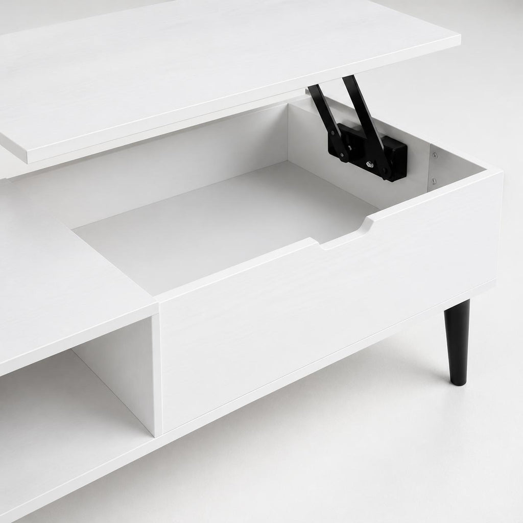 The LIFTA N – Lift-Top Coffee Table with Storage