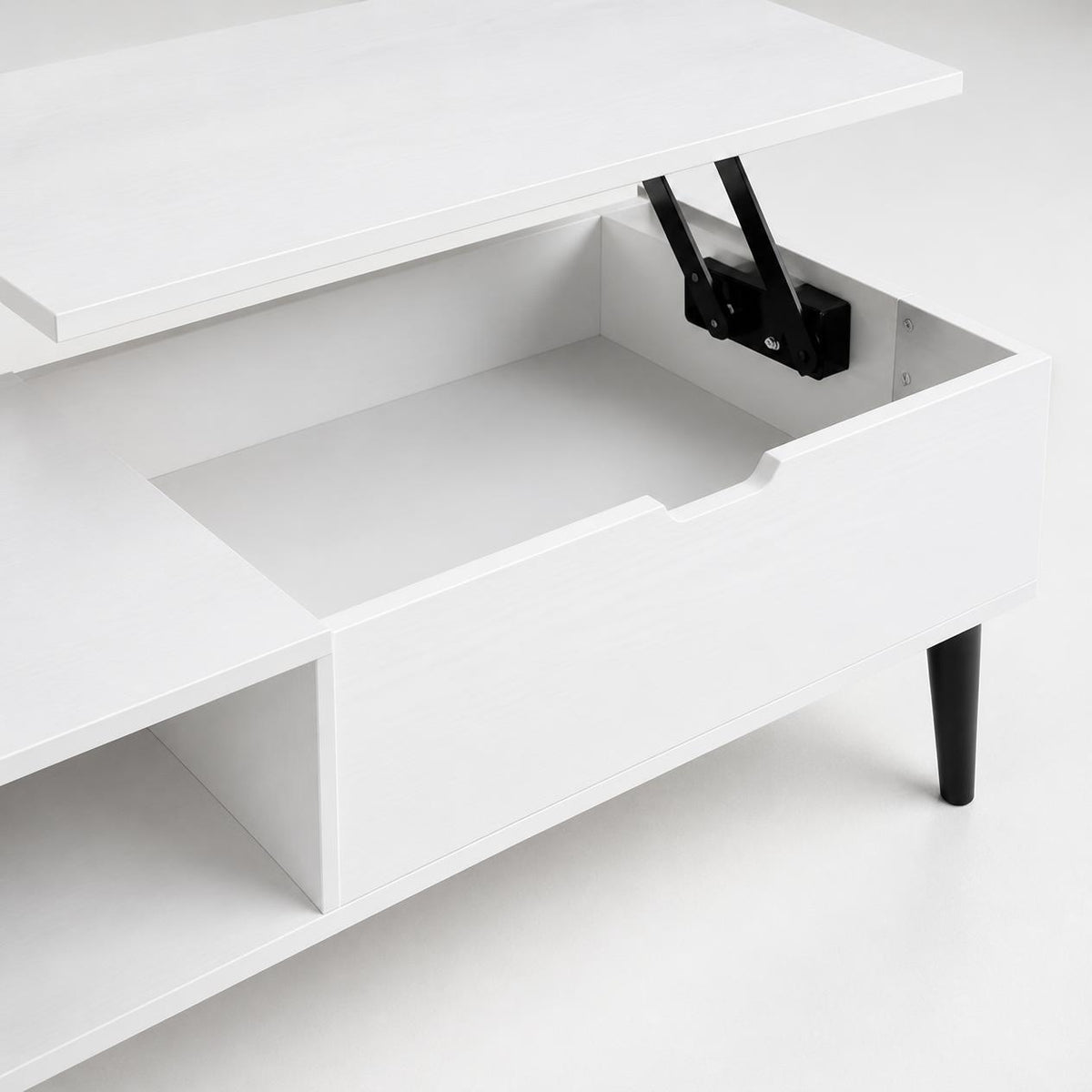 The LIFTA N – Lift-Top Coffee Table with Storage
