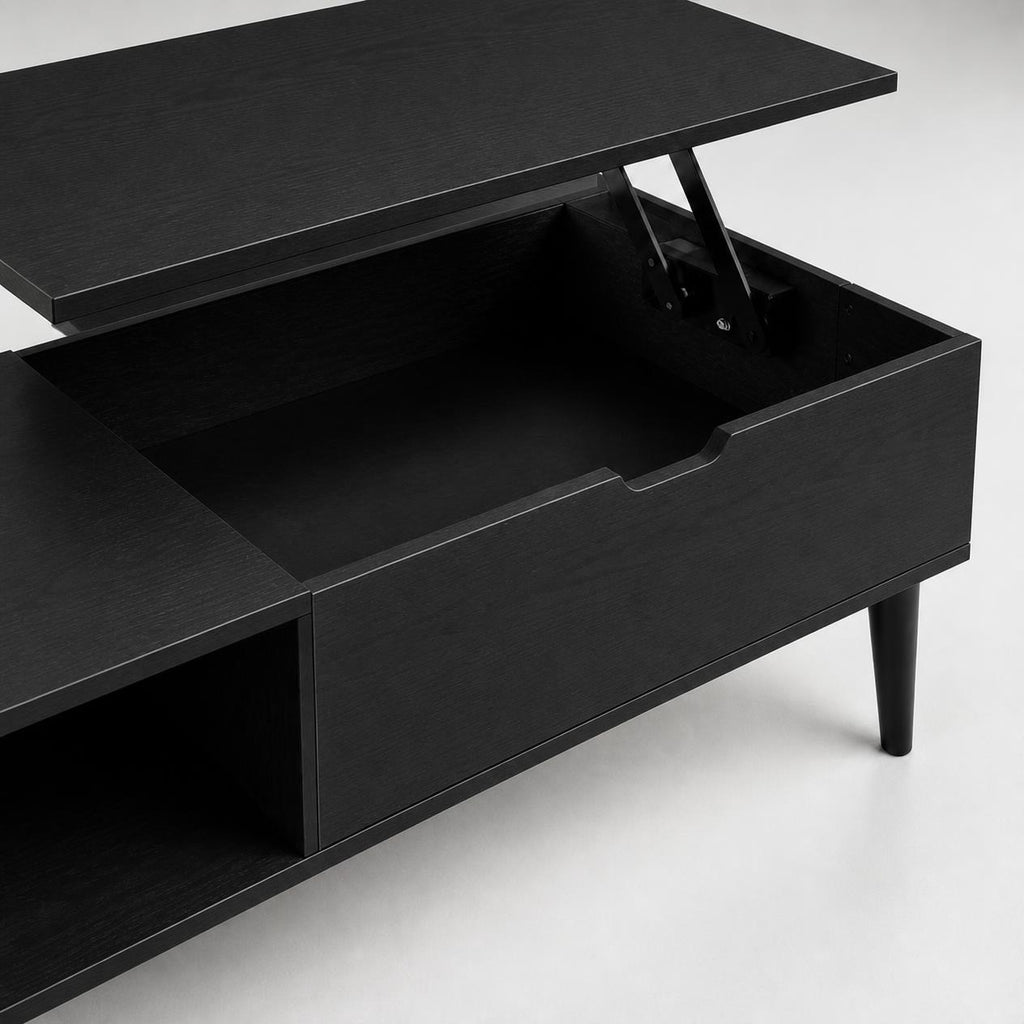 The LIFTA N – Lift-Top Coffee Table with Storage