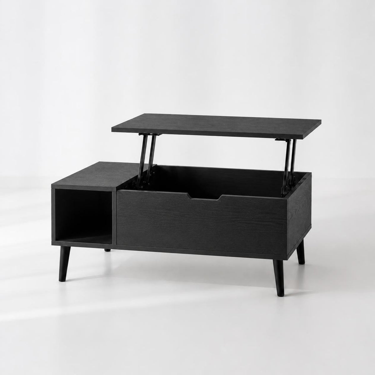 The LIFTA N – Lift-Top Coffee Table with Storage