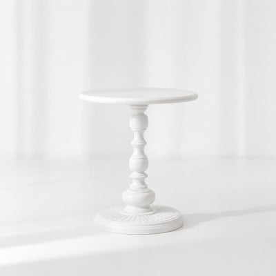 The BAROQ N – Classic Pedestal Side Table