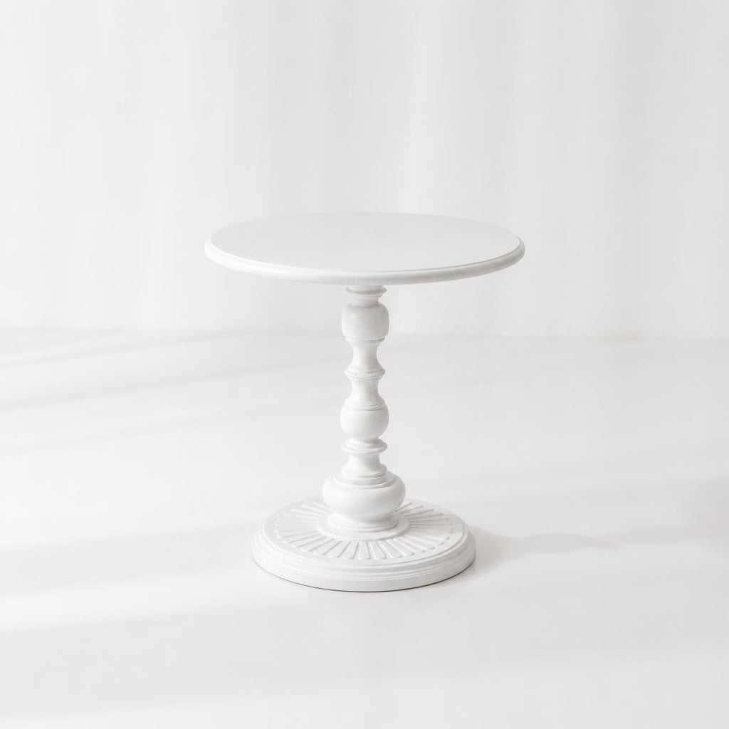 The BAROQ N – Classic Pedestal Side Table