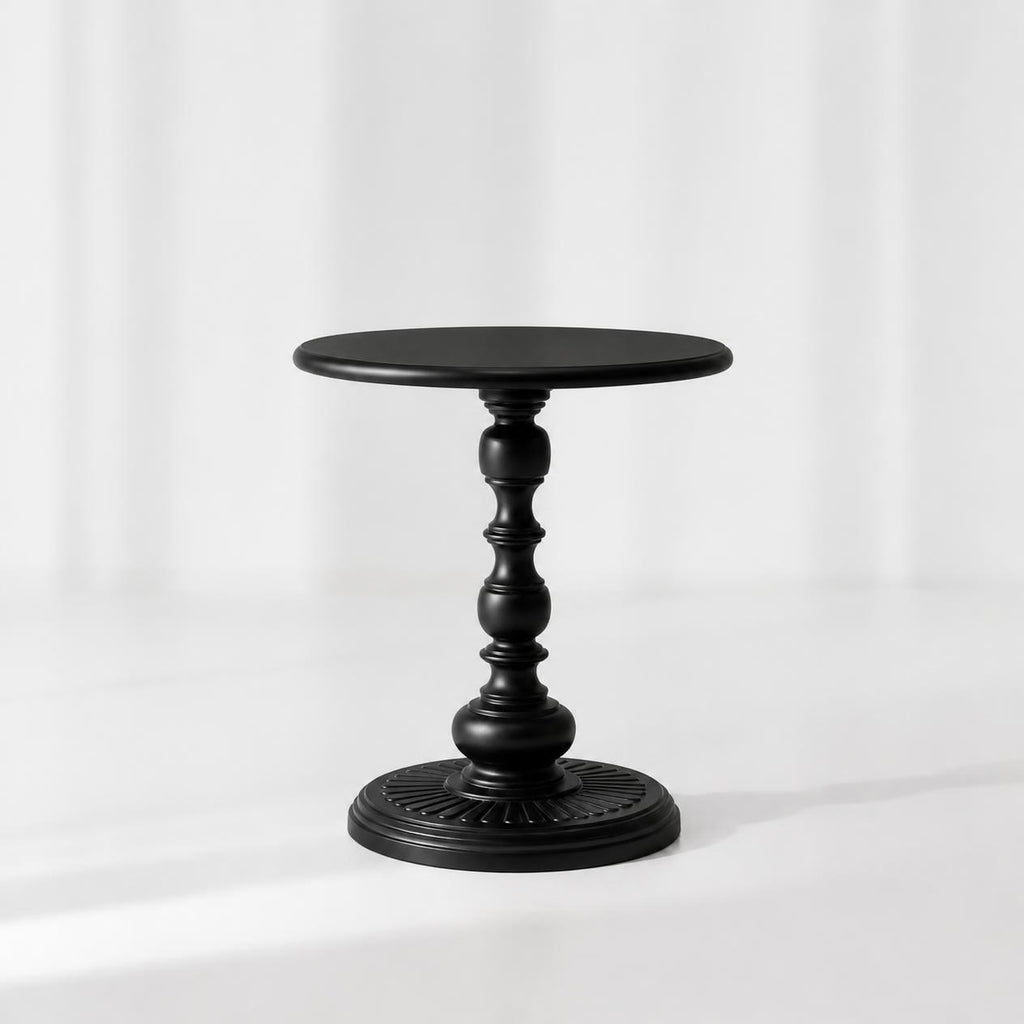 The BAROQ N – Classic Pedestal Side Table