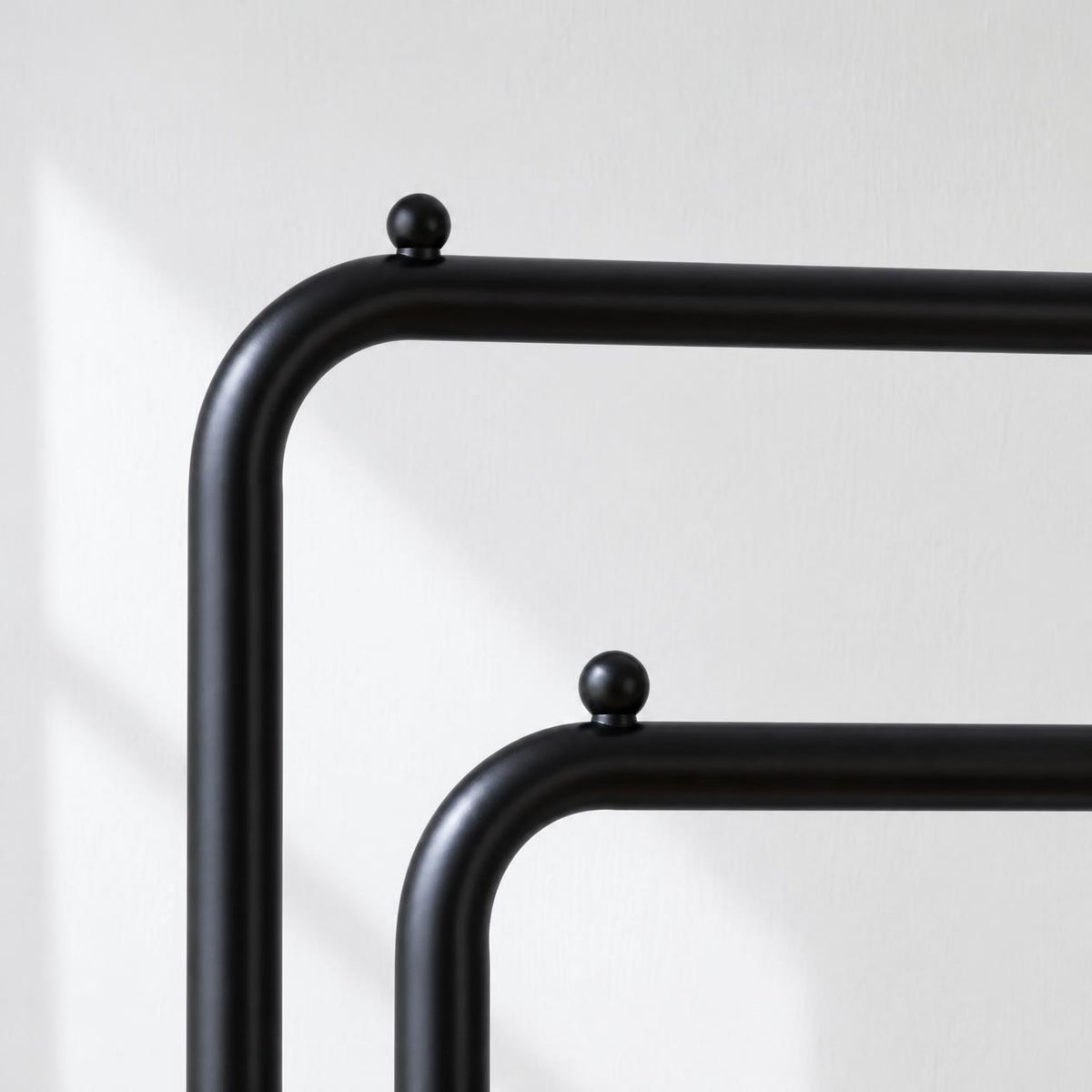 The MAISON N – Double Clothes Rack with Storage Shelf