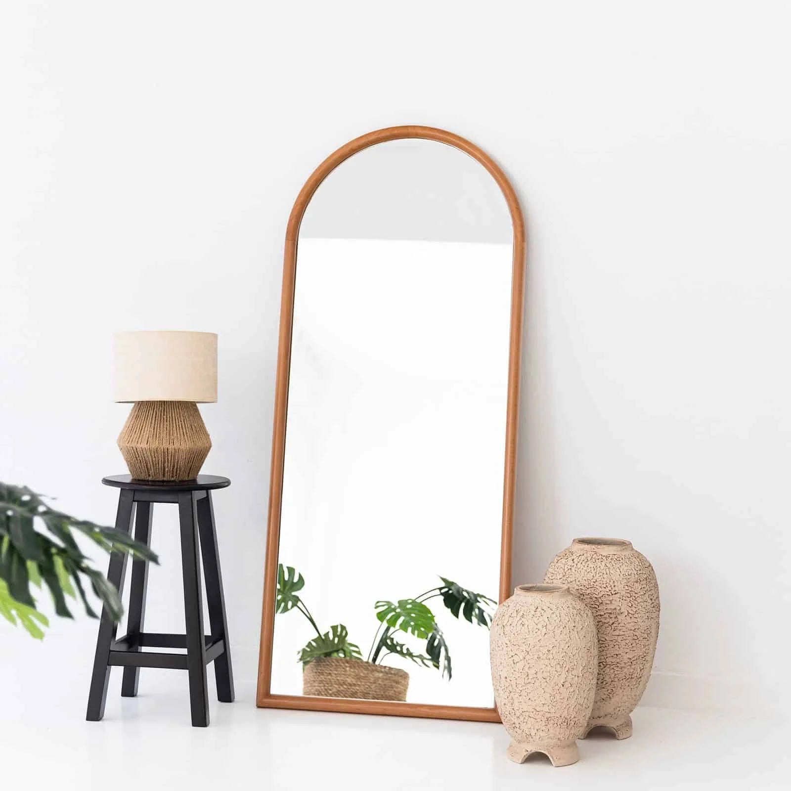 Arc Full-Length Mirror