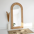 Rattan Full-Length Mirror