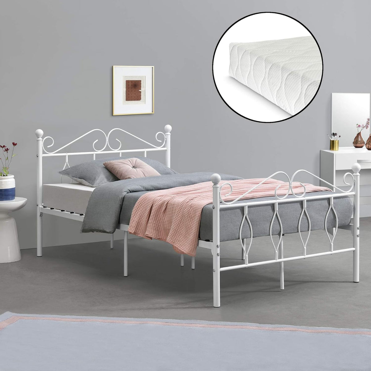 The LUMEA N bed