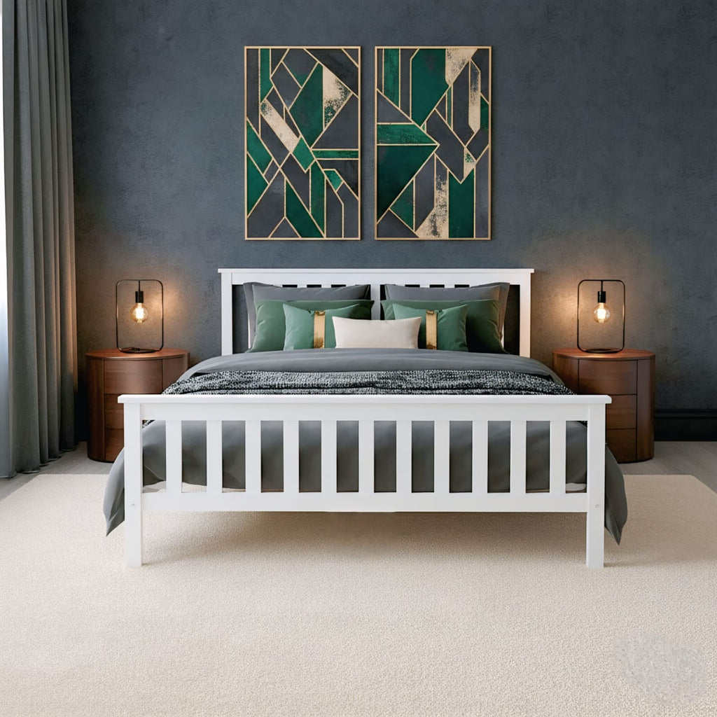 The BIANCO N bed