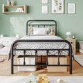 The VINTA N – Classic Metal Bed
