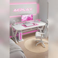 The KAIRO N – White K-Leg Gaming Desk