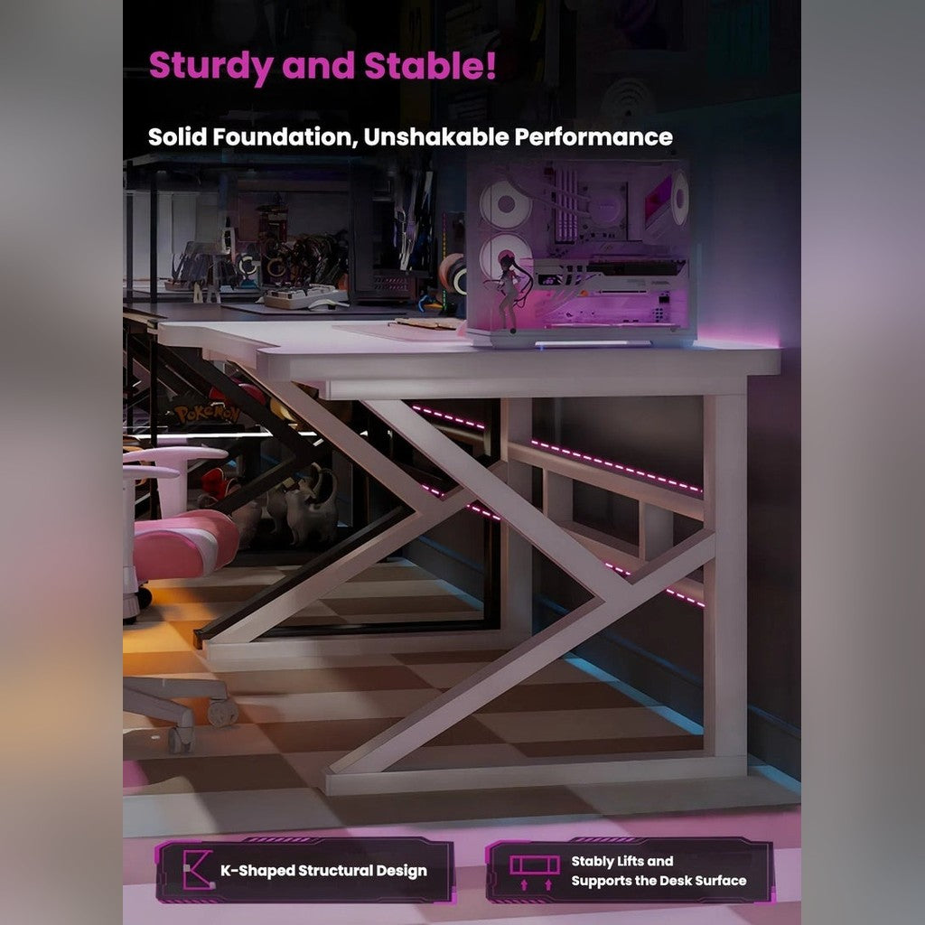 The KAIRO N gaming desk