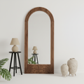 The CURVA Mirror