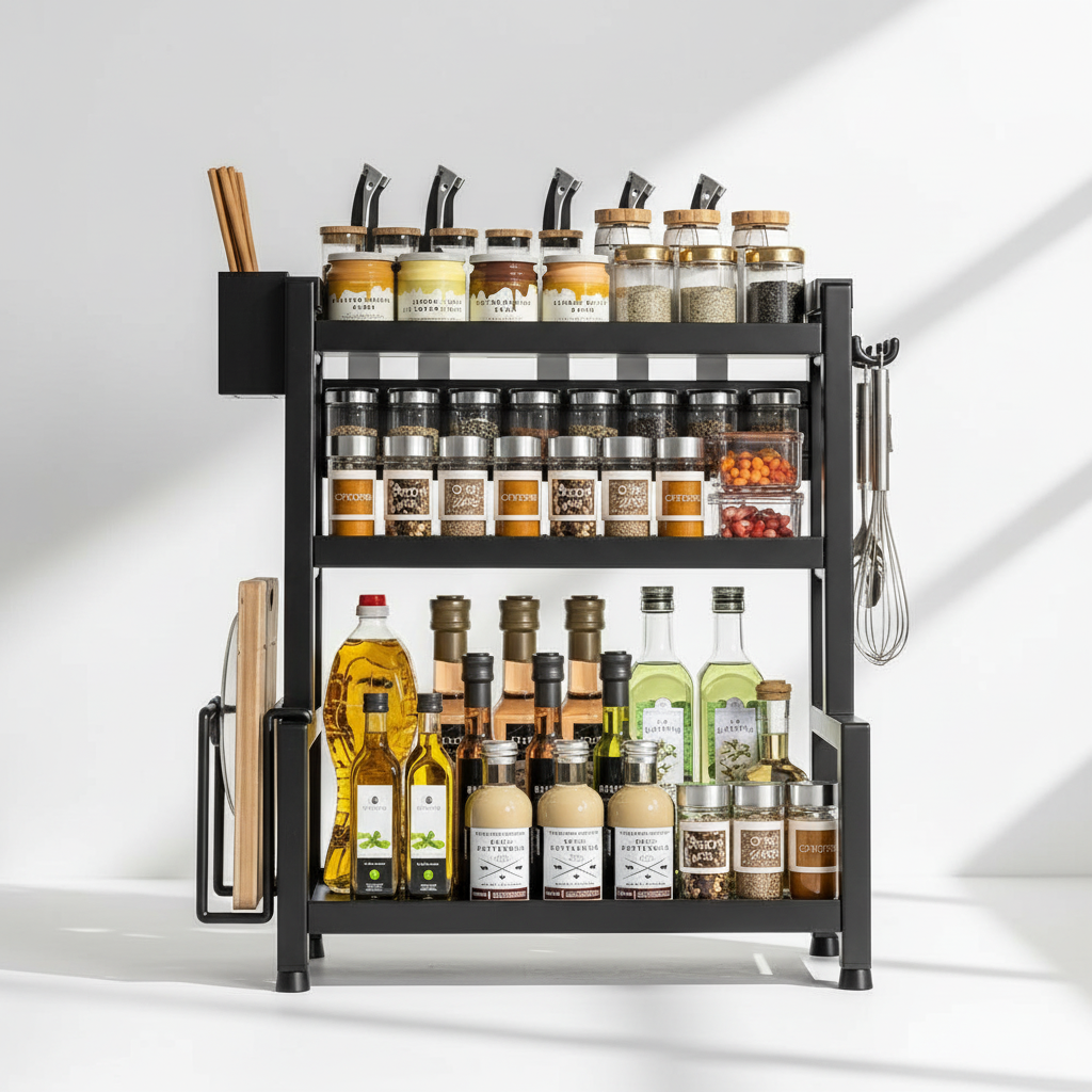 The KAVRA – Kitchen Organizer Rack