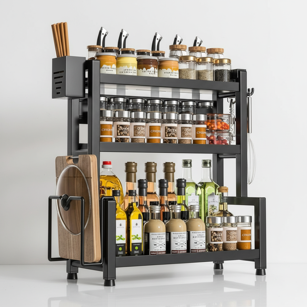 The KAVRA – Kitchen Organizer Rack