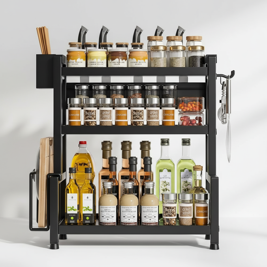 The KAVRA – Kitchen Organizer Rack