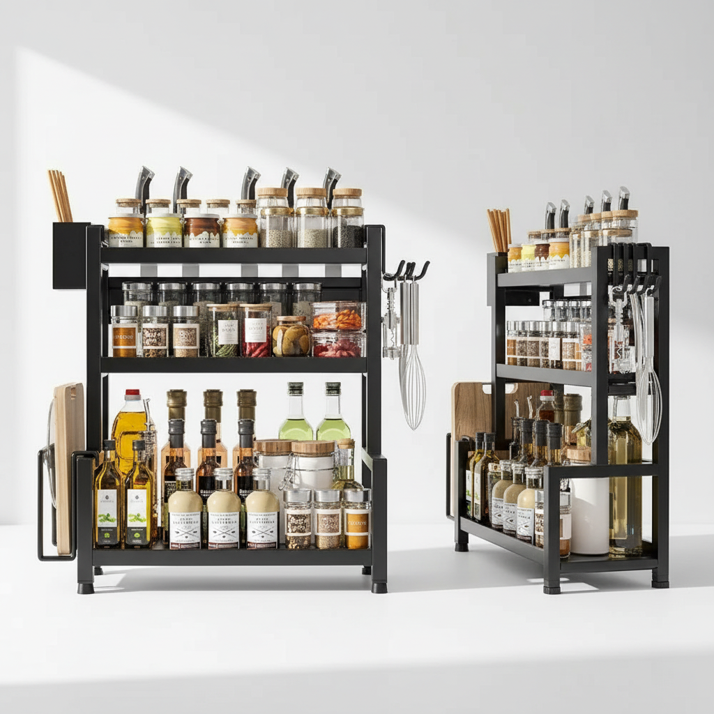 The KAVRA – Kitchen Organizer Rack