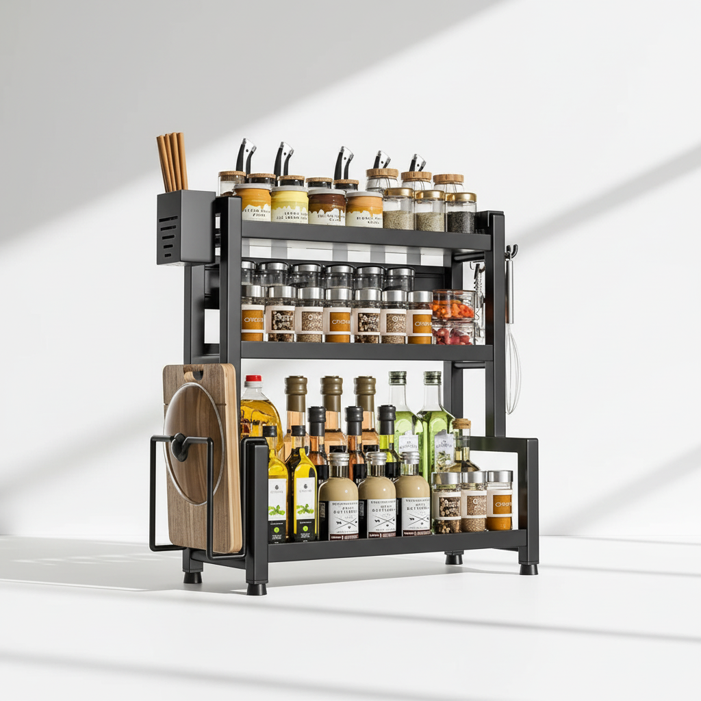 The KAVRA – Kitchen Organizer Rack