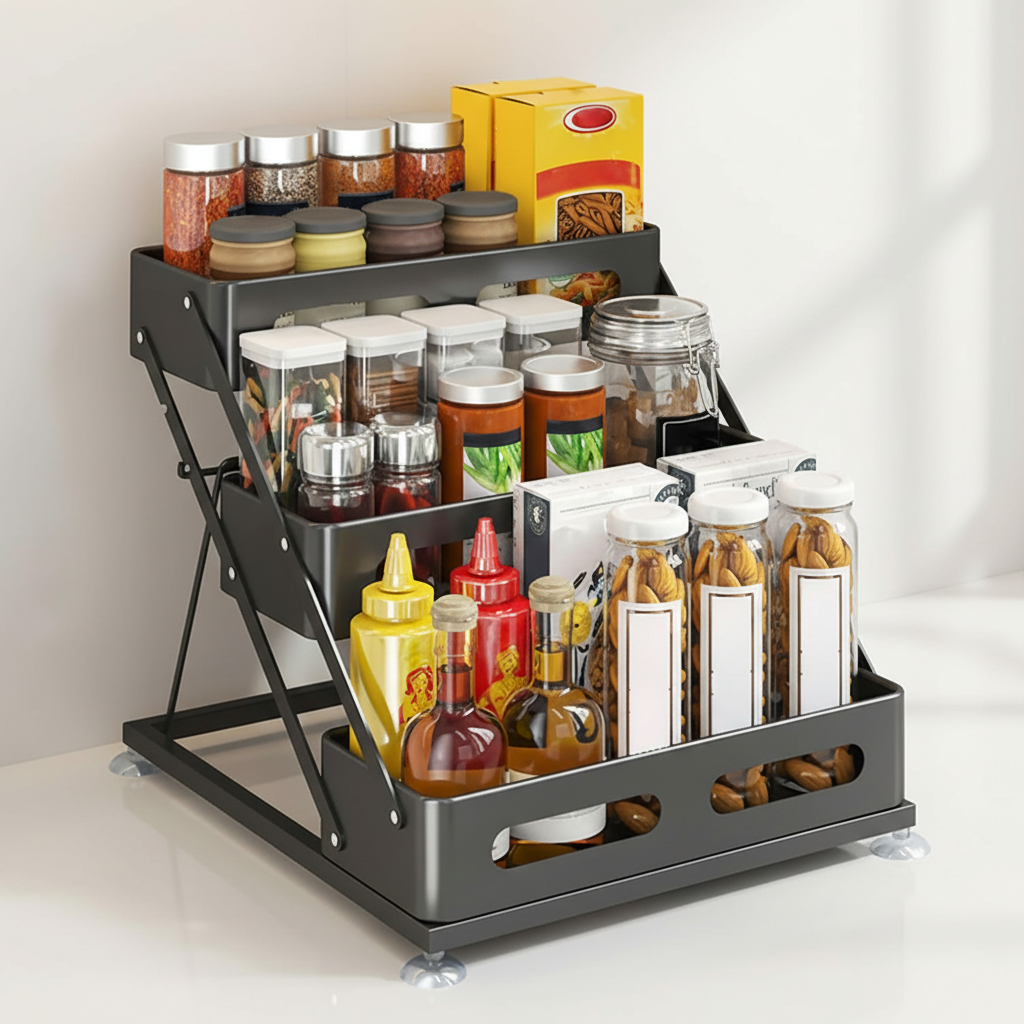 The FOLIX – Kitchen Organizer Rack