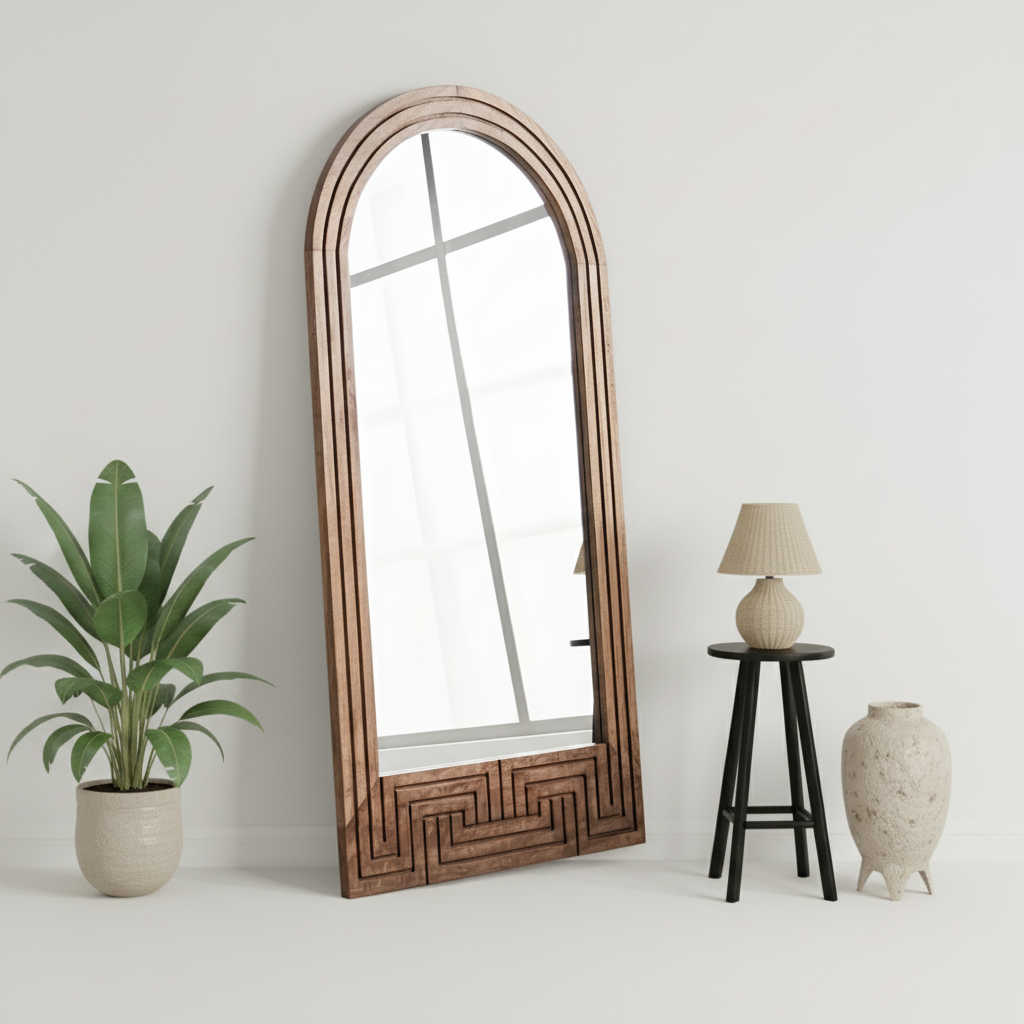 The CURVA Mirror