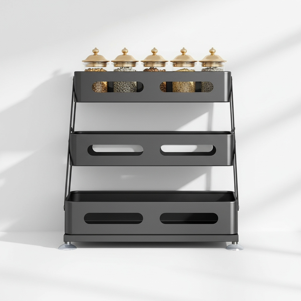 The FOLIX – Kitchen Organizer Rack