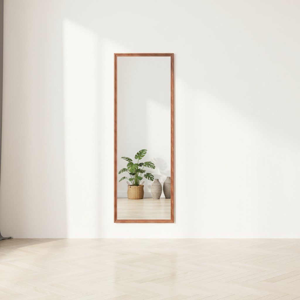 The LUMO – Full-Length Walnut Mirror