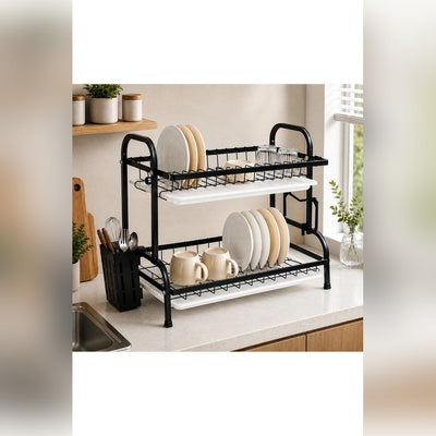 The DUOVA N – 2-Tier Dish Drying Rack