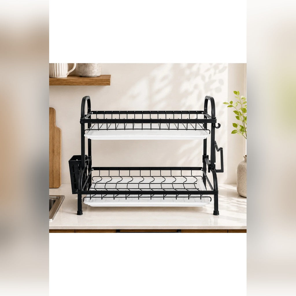 The DUOVA N dish drying rack