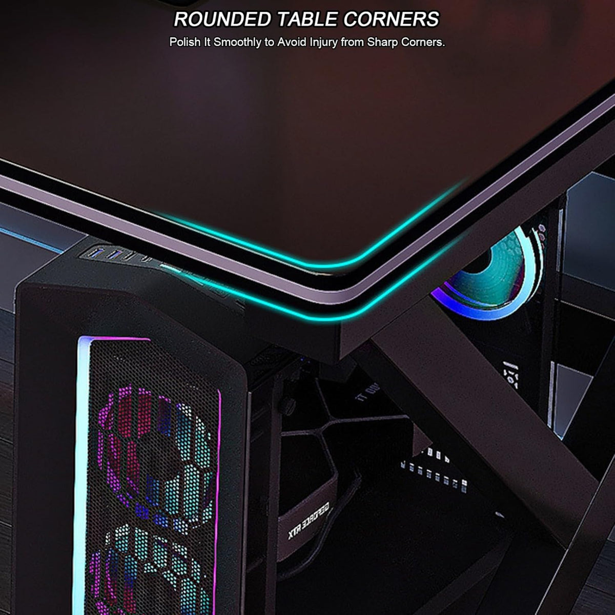 The NOXEN N gaming desk