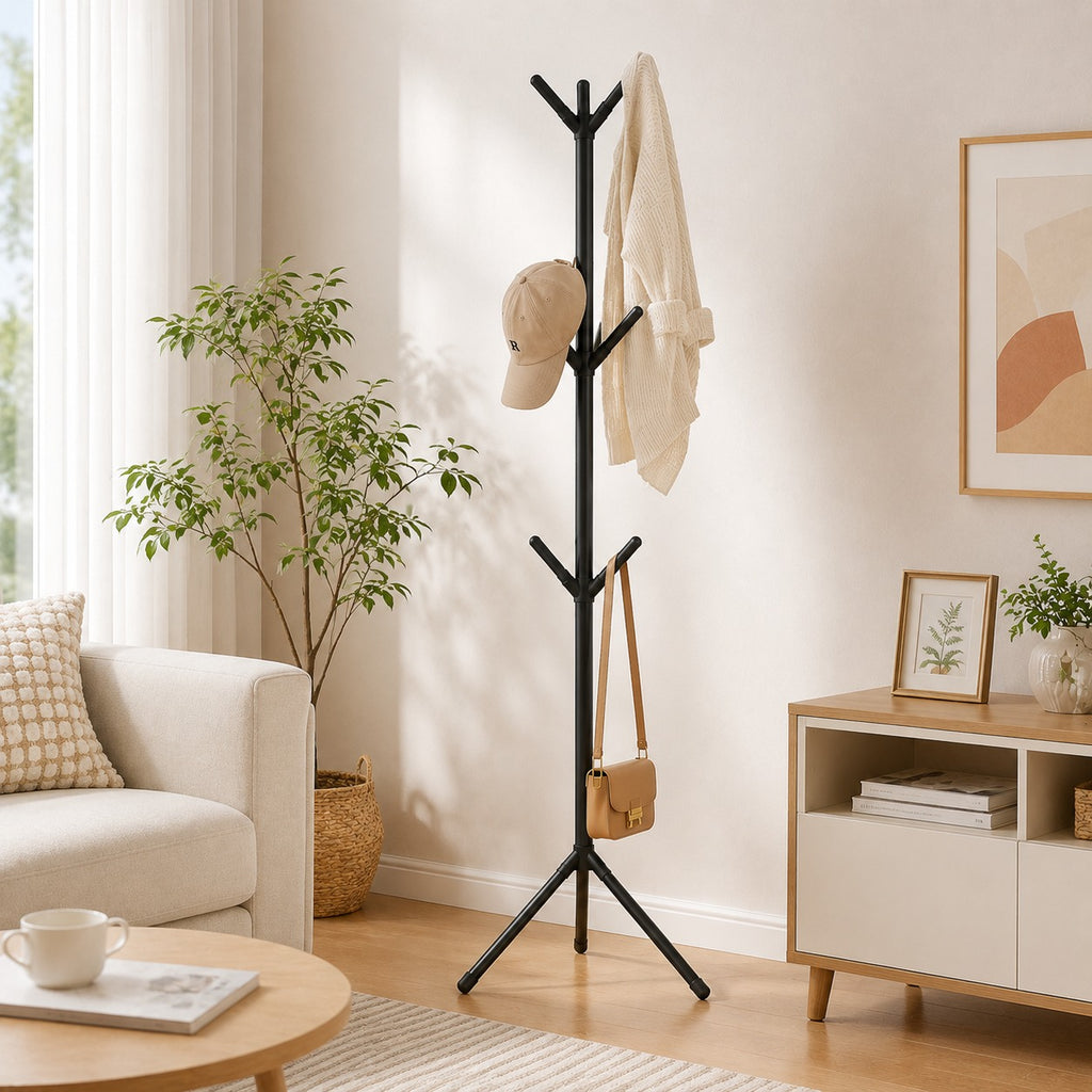 The TRIVO N tripod coat stand