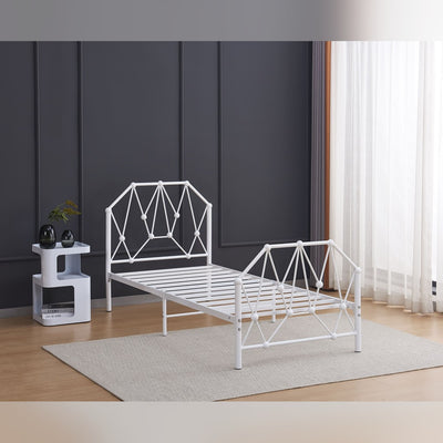 The PRISMA N – Geometric Metal Bed